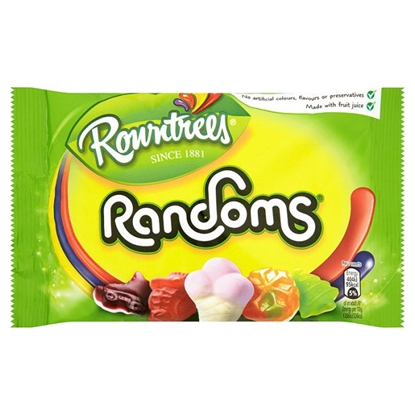 Picture of ROWNTREES RANDOMS SQUID